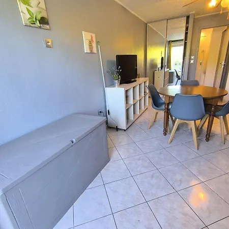 Apartmán 193 Cap D'agde Hameau, Quartier Falaises, Avec Parking Agde